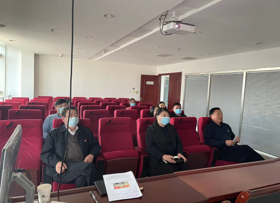 關(guān)于收看“高舉偉大旗幟、牢記領(lǐng)袖囑托、做到‘兩個確保’深入學習貫徹省第十一次黨代會精神集中宣講視頻”的活動簡報